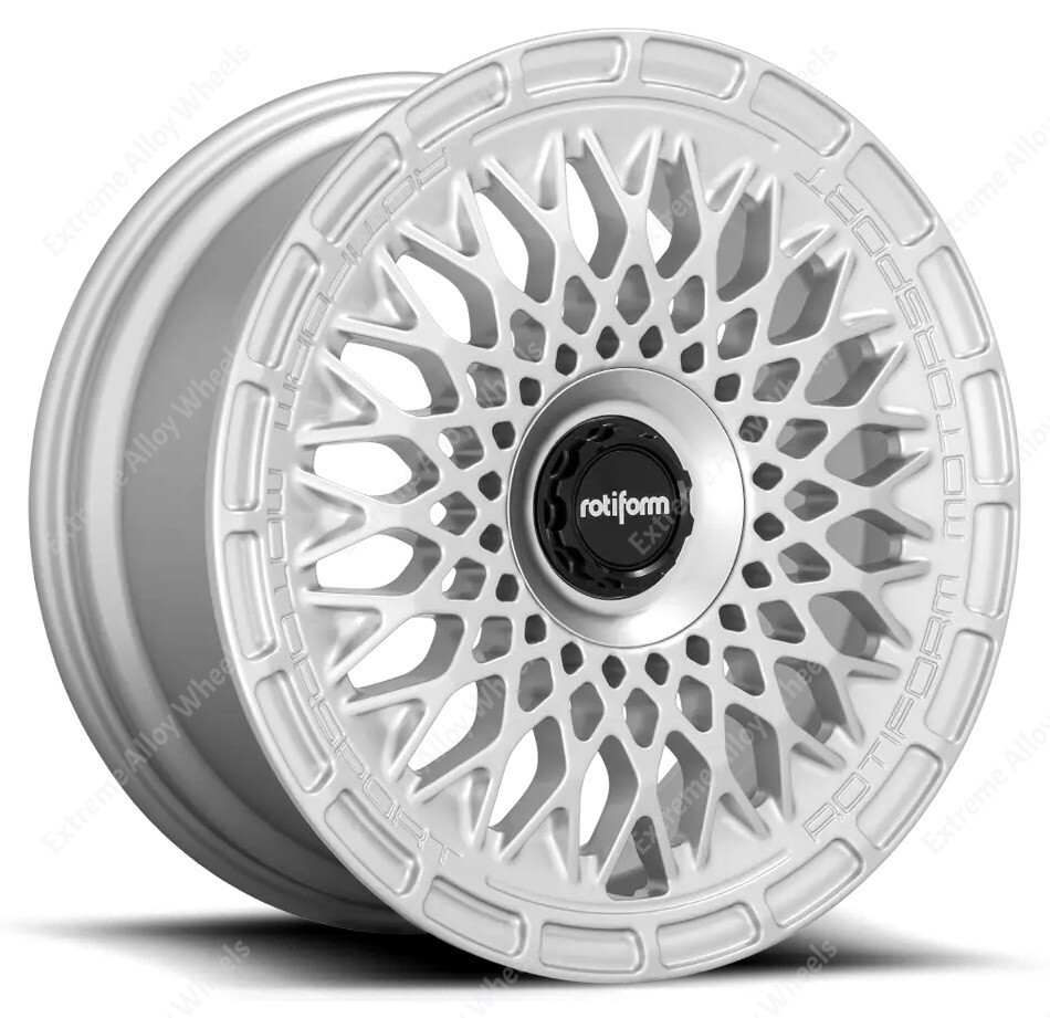 Alloy Wheels 19" LHR-M Vw Passat Scirocco T-roc Tigaun Touran T4 5x112 Silver