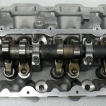 PAIR CHRYSLER DODGE JEEP CHEROKEE DAKOTA 4.7 SOHC CYLINDER HEADS FULLY REMANUFACTURED 99-04 - VALVE AND SPRING ONLY